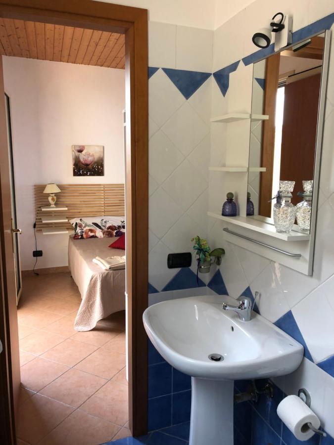 La Casa Sulla Scogliera Lägenhet Cefalù Exteriör bild