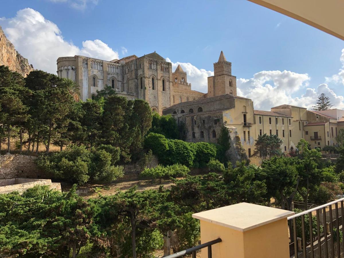 La Casa Sulla Scogliera Lägenhet Cefalù Exteriör bild