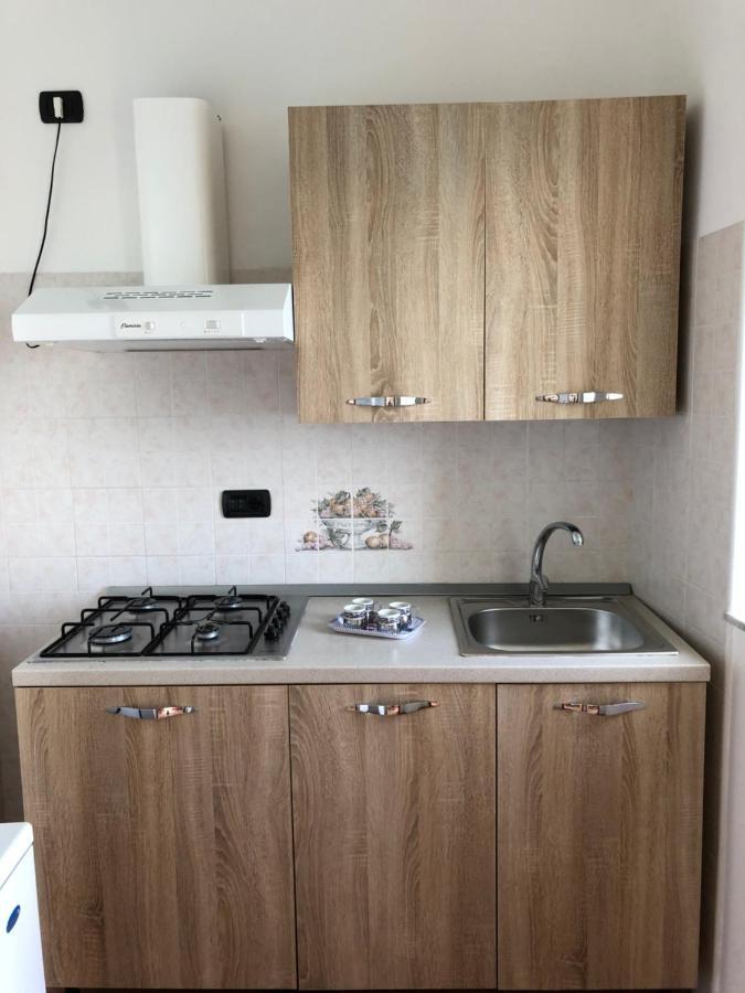 La Casa Sulla Scogliera Lägenhet Cefalù Exteriör bild