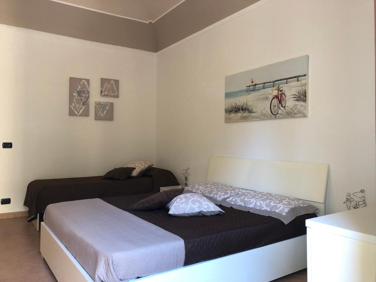 La Casa Sulla Scogliera Lägenhet Cefalù Exteriör bild