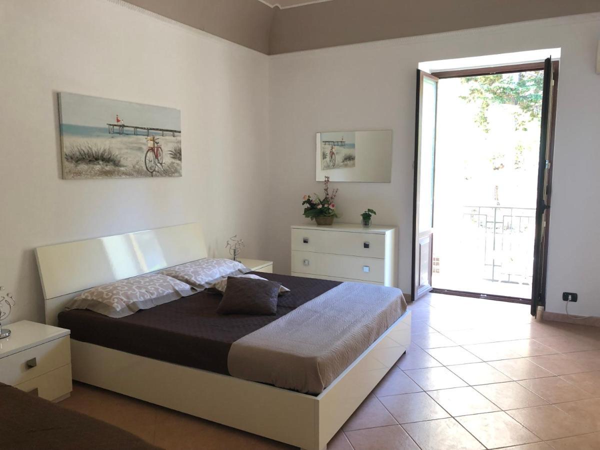 La Casa Sulla Scogliera Lägenhet Cefalù Exteriör bild