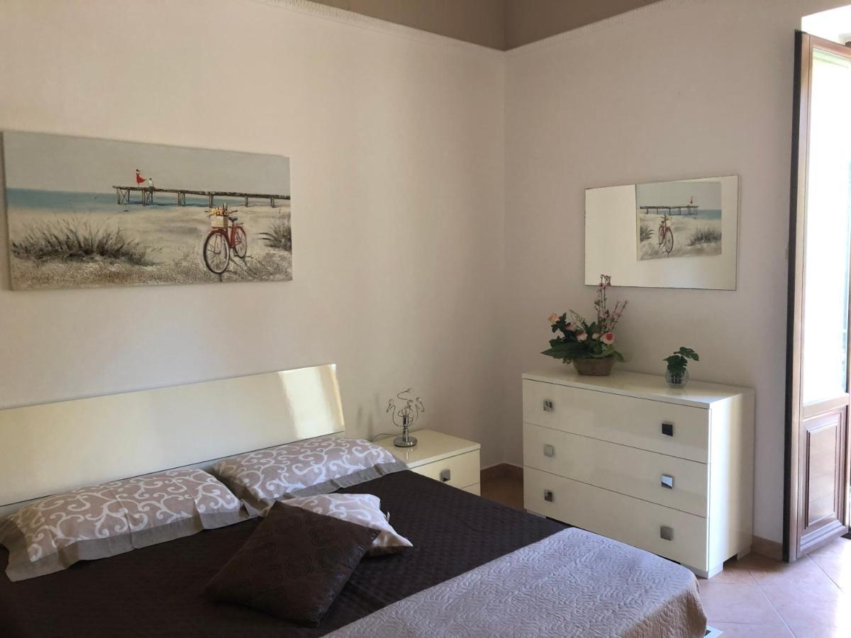 La Casa Sulla Scogliera Lägenhet Cefalù Exteriör bild