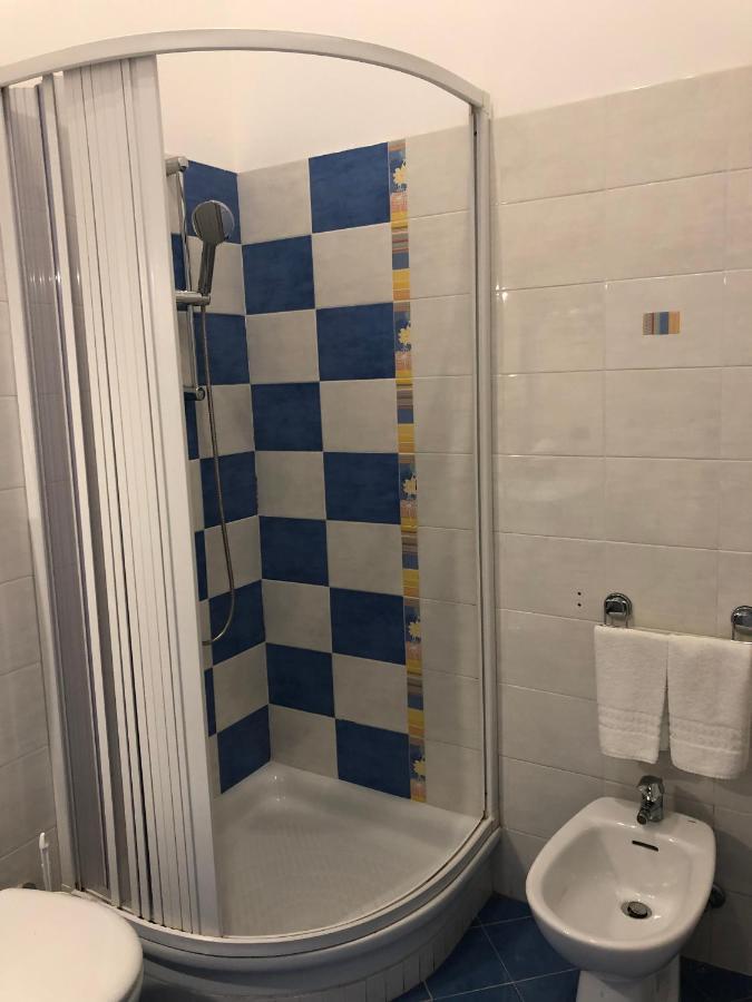La Casa Sulla Scogliera Lägenhet Cefalù Exteriör bild