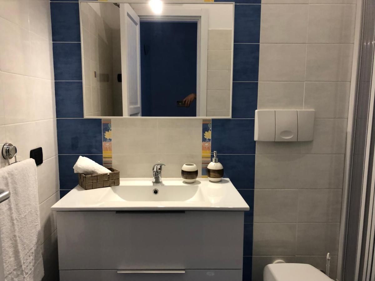 La Casa Sulla Scogliera Lägenhet Cefalù Exteriör bild