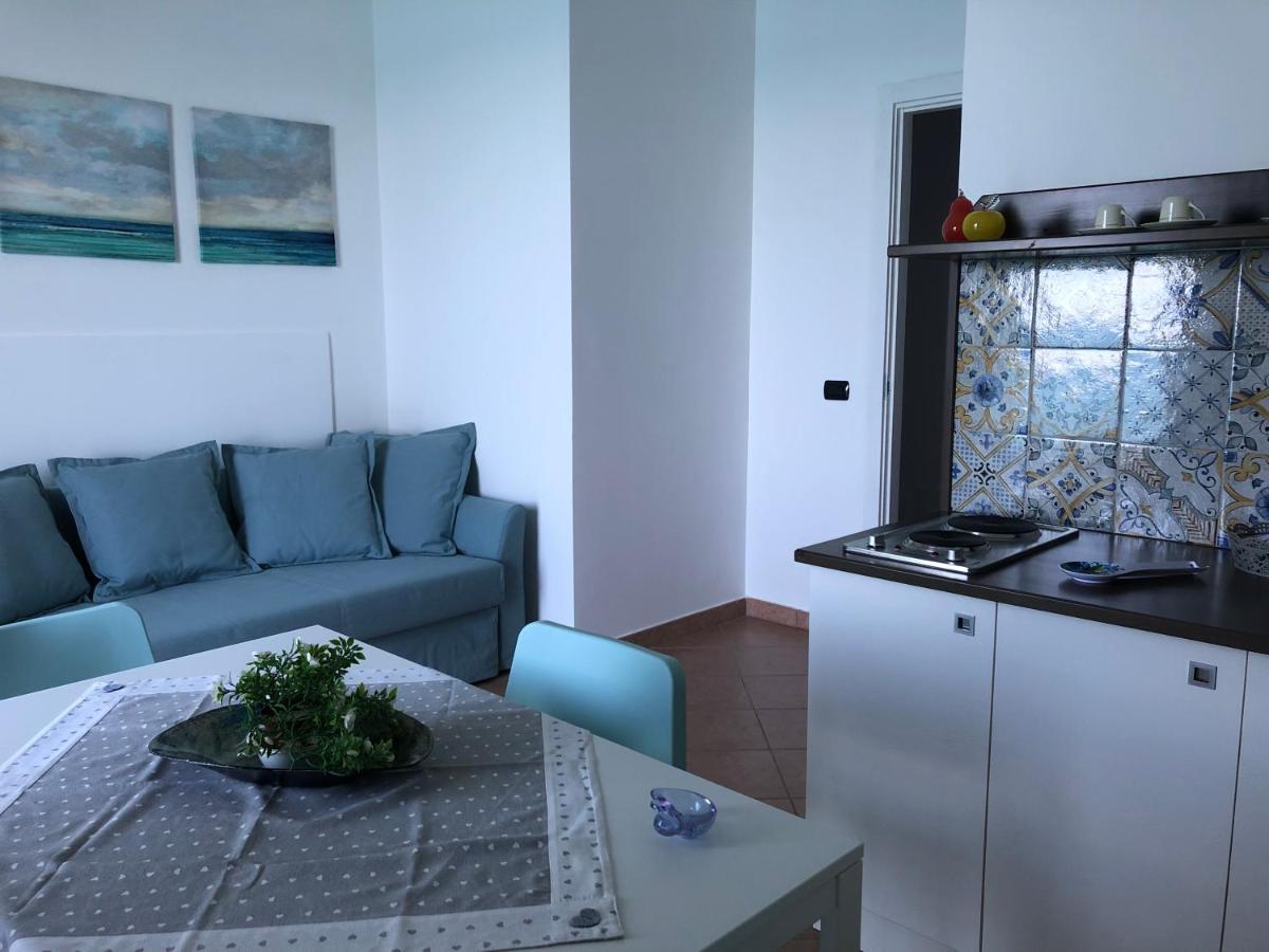 La Casa Sulla Scogliera Lägenhet Cefalù Exteriör bild